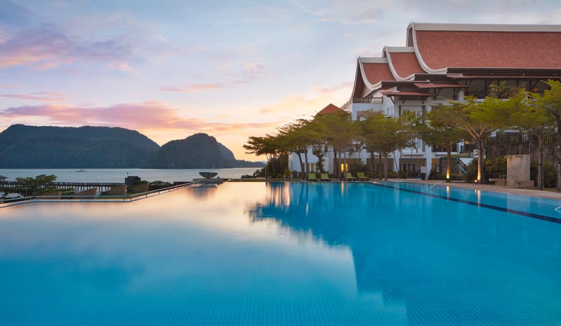 The Westin Langkawi Resort & Spa-Infinity Pool